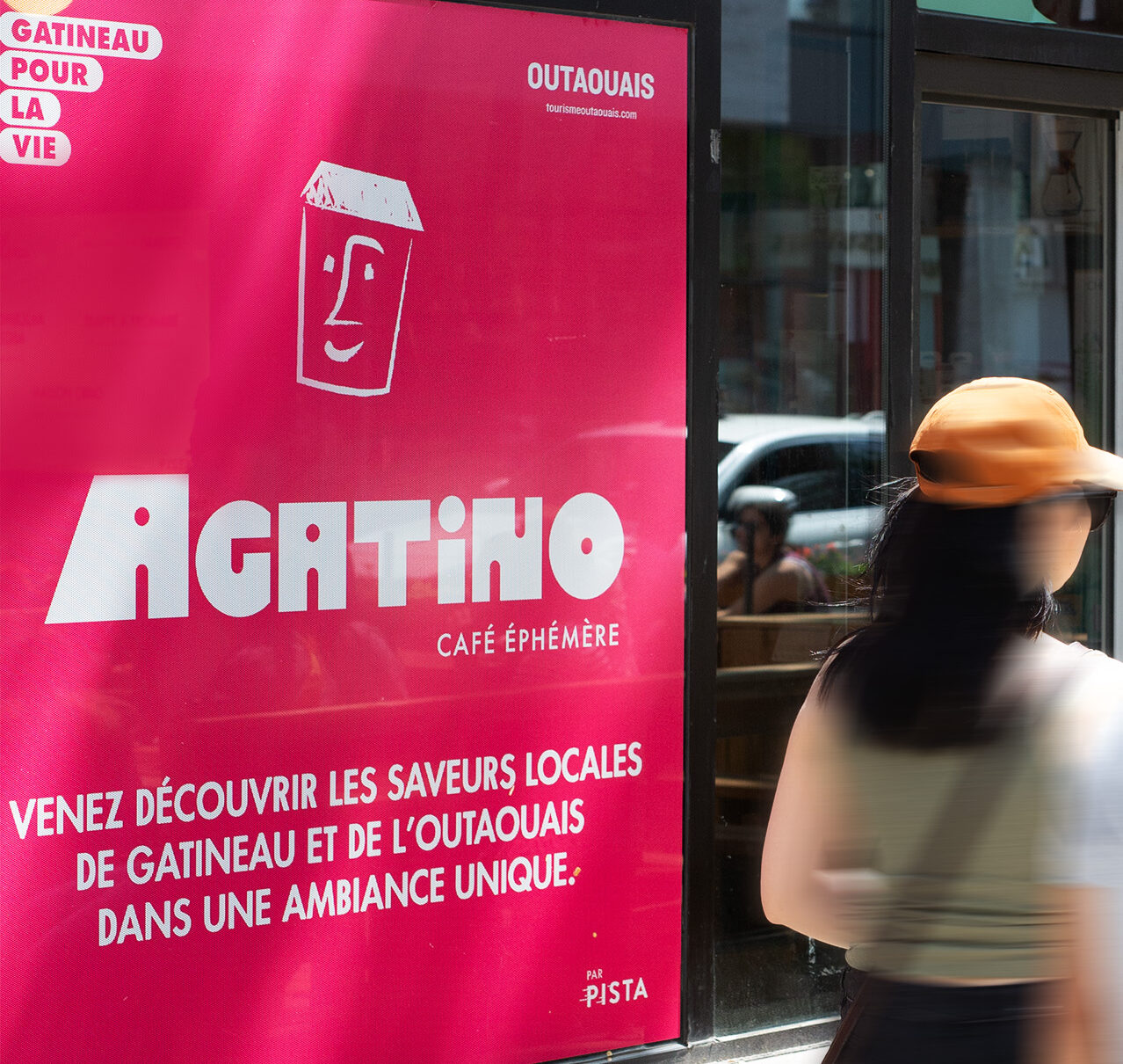 Agatino fenêtre extérieure