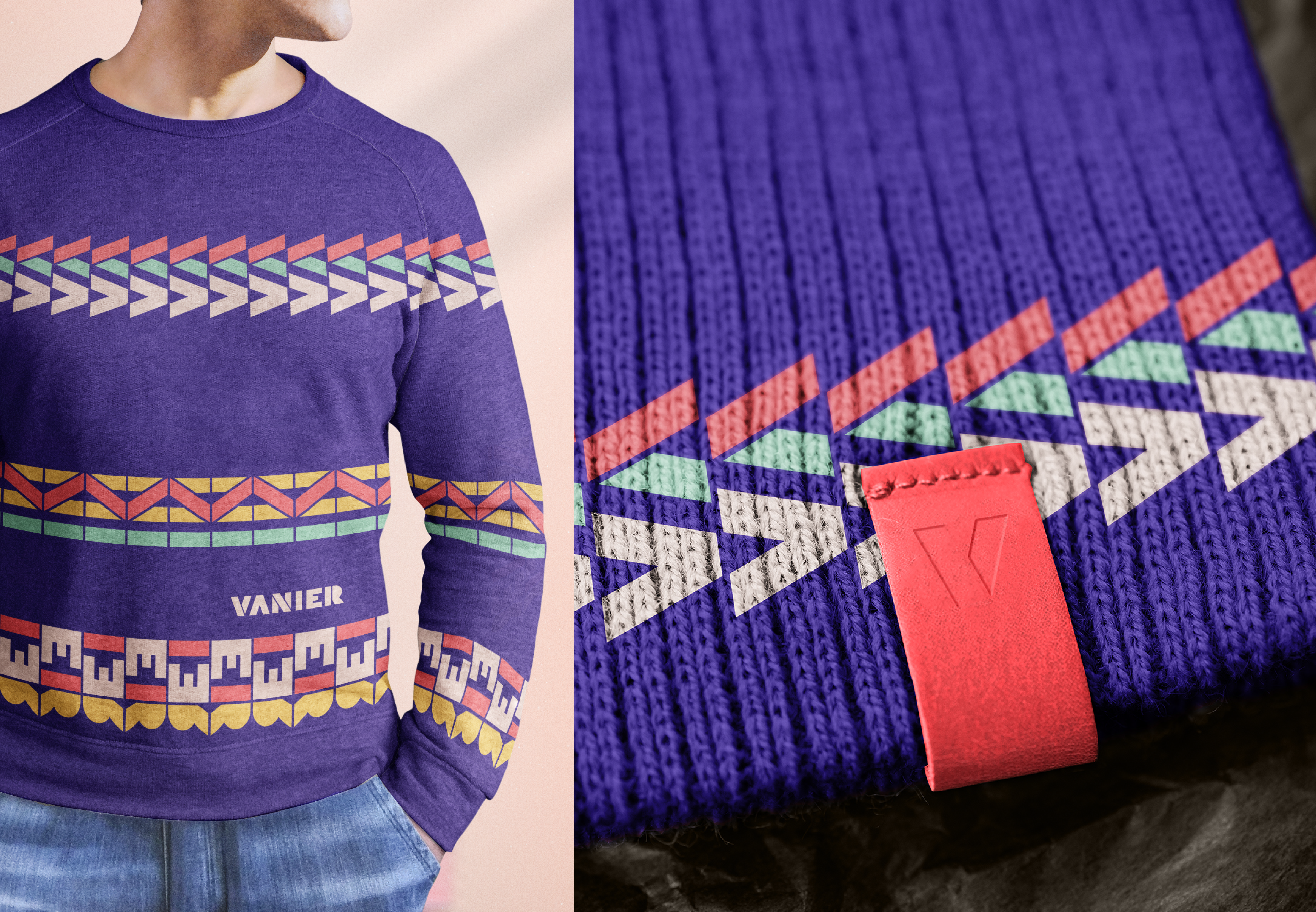 Logo brodé et vêtements promotionnels pour ZAC Vanier