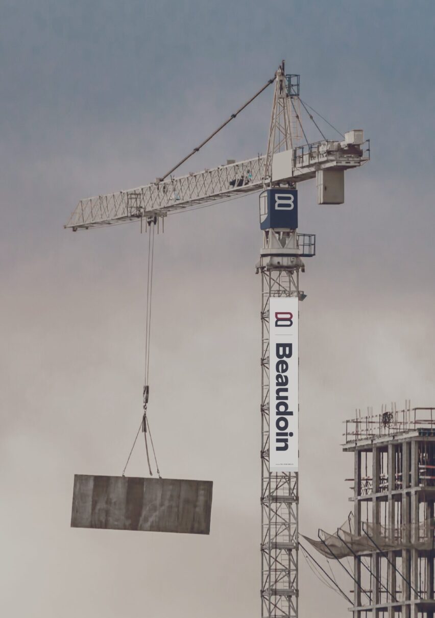 Affichage sur les grues