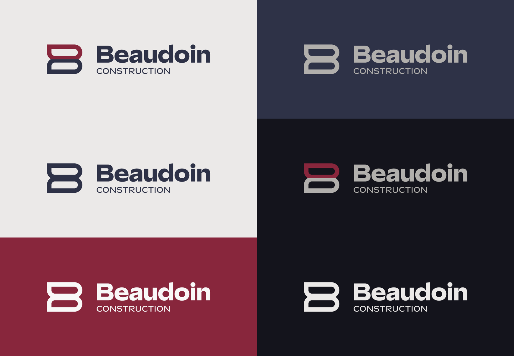 Variations du logotype