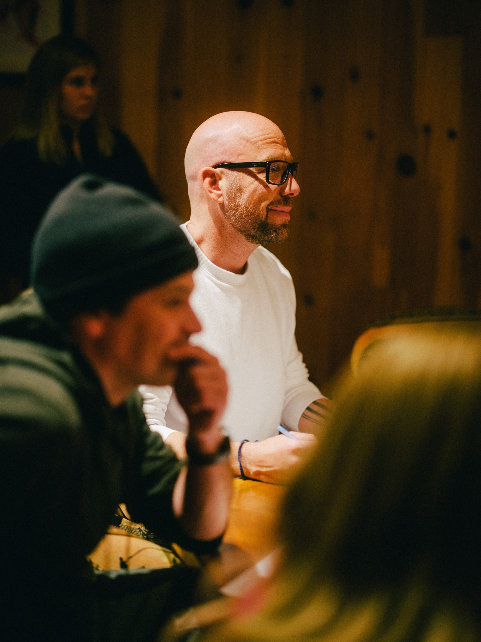 Alex Van Dieren au Camp Orkestra