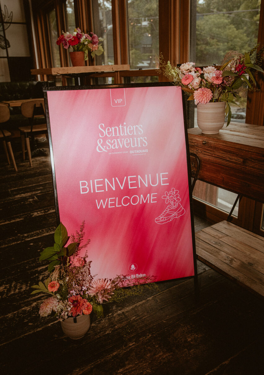 Tourisme Outaouais Sentiers & Saveurs événement influenceurs
