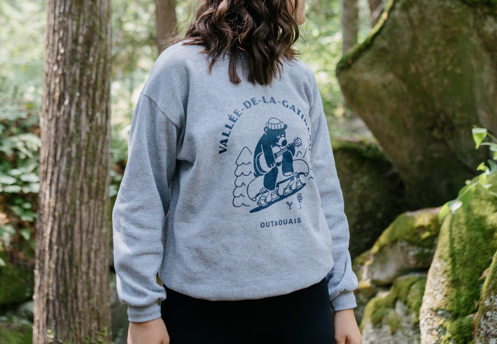Tourisme Outaouais crewneck nature