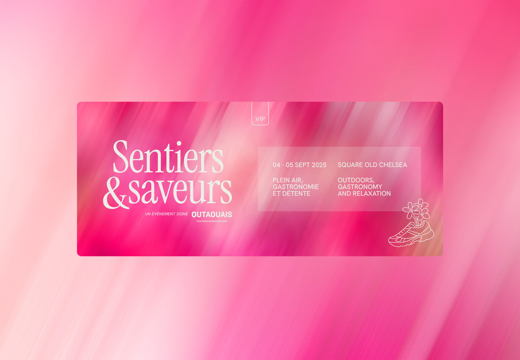 Tourisme Outaouais Sentiers & Saveurs événement influenceurs