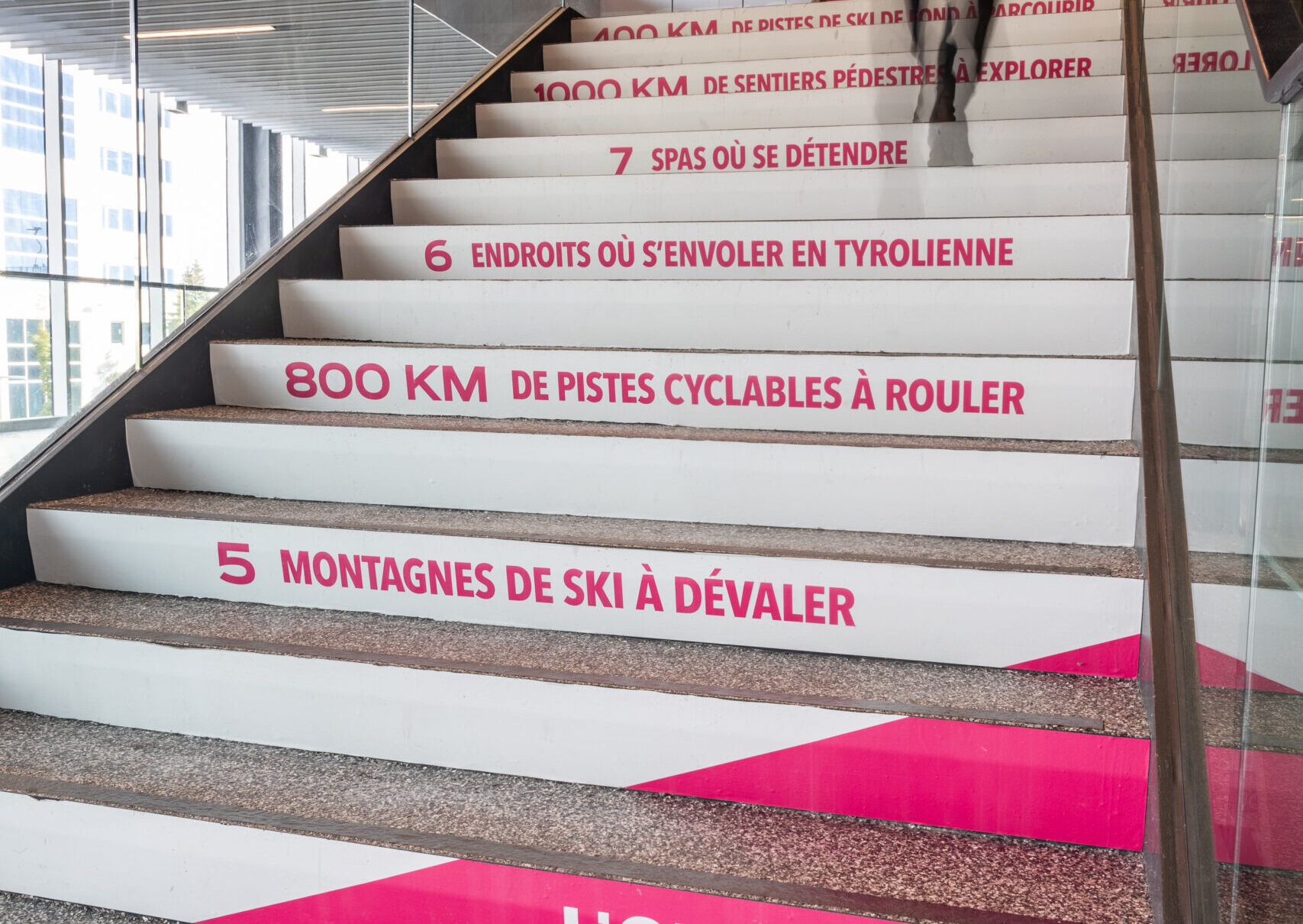 Tourisme outaouais Escaliers