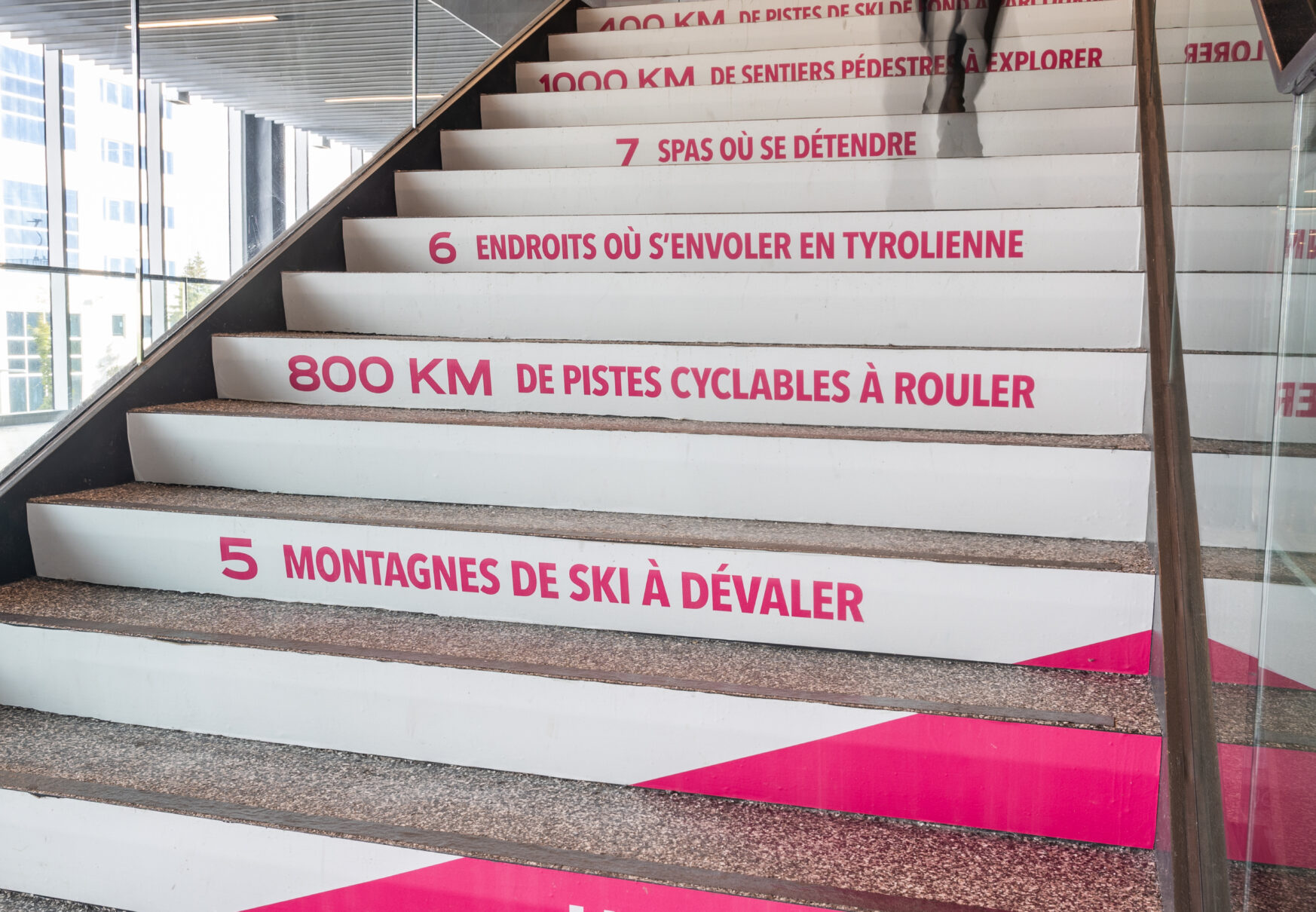 Tourisme outaouais Escaliers