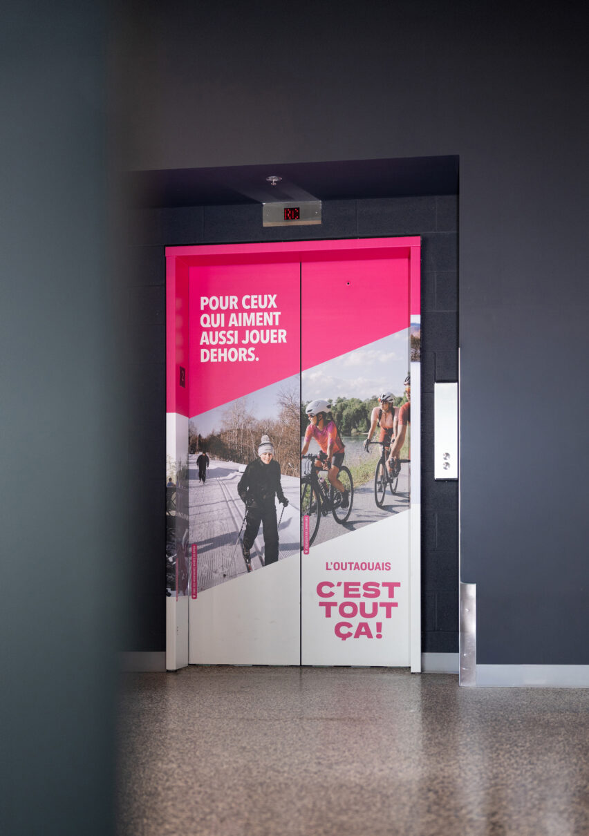 Tourisme outaouais Escaliers