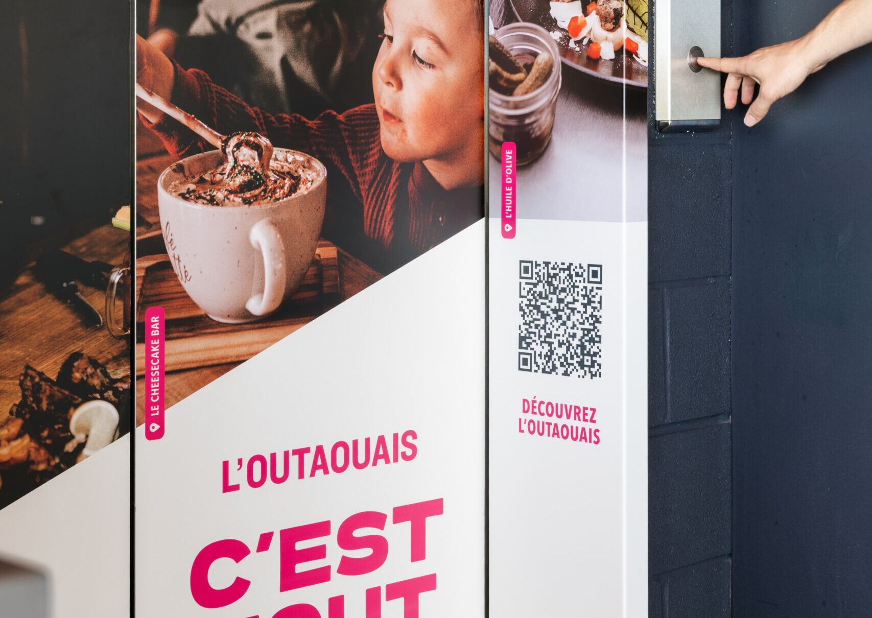 Tourisme outaouais Escaliers