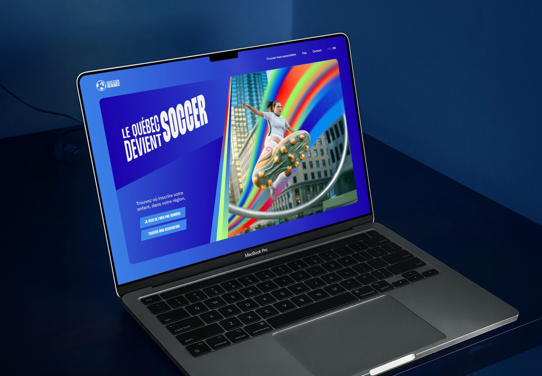 Site web soccer quebec